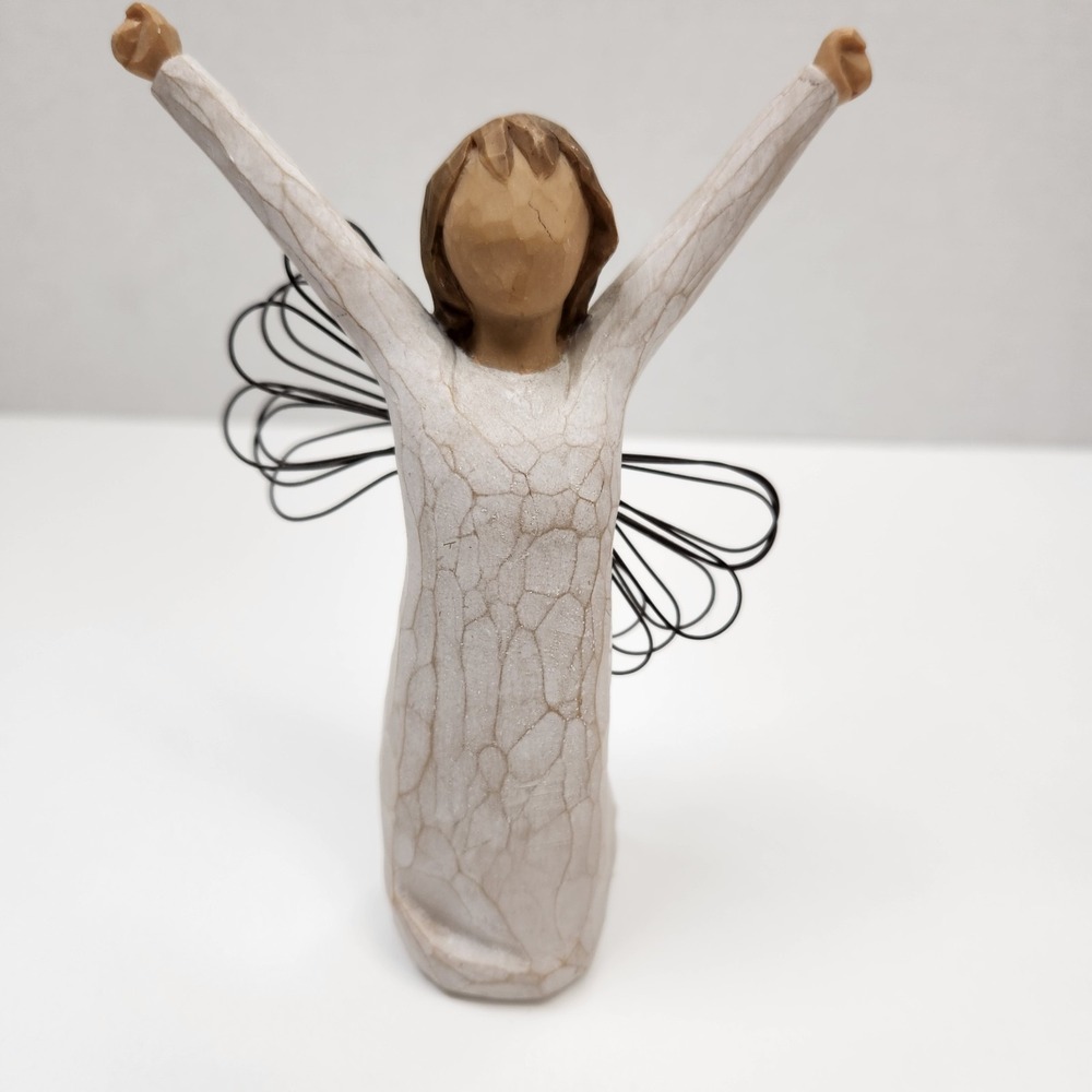 Willow Tree Angel Of Courage Figurine 2004 By Susan Lordi Gift Encouragement Vtg